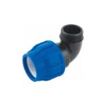 Poelsan Mavi 25x1/2" Erkek Dirsek - Kaplin Tesisat Elemanı