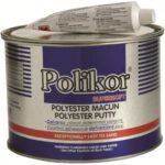 Polikor Süper Soft Polyester Çelik Macun - 400 gr