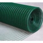 Puntalı PVC Kaplı Kümes Teli - 12x12 mm / 100 cm
