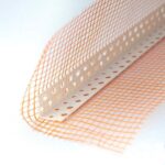 PVC Fileli Köşe Profili - 2,5 Metre (25 Adet Paket)