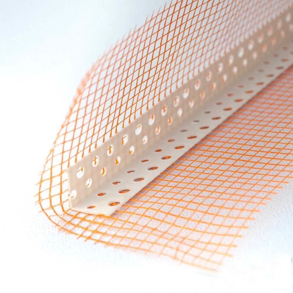 pvc-fileli-kose-profili-2-5-metre-25-adet-63980.jpg PVC Fileli Köşe Profili - 2,5 Metre (25 Adet Paket) - Görsel 1