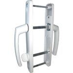 Elit Banyo ve WC Kapı Kolu - Beyaz PVC Dayanıklı Seri