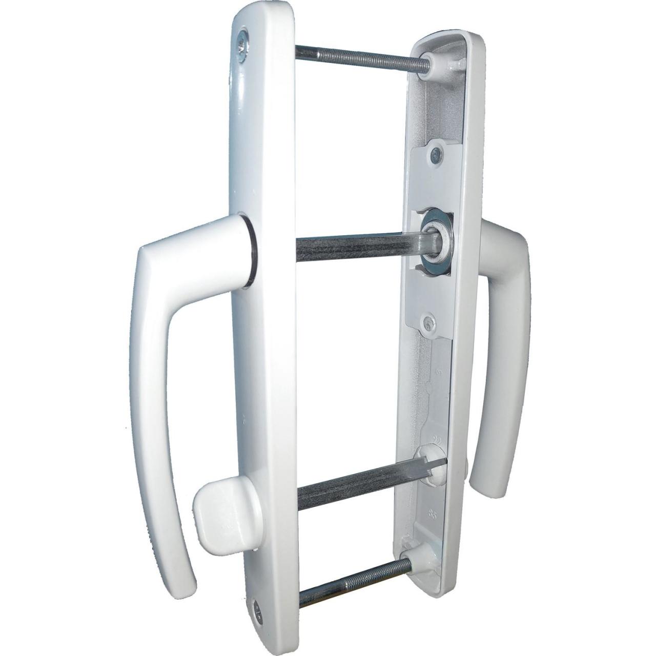 pvc-wc-banyo-kapi-kolu-elit-beyaz-60905.jpg Elit Banyo ve WC Kapı Kolu - Beyaz PVC Dayanıklı Seri - Görsel 1