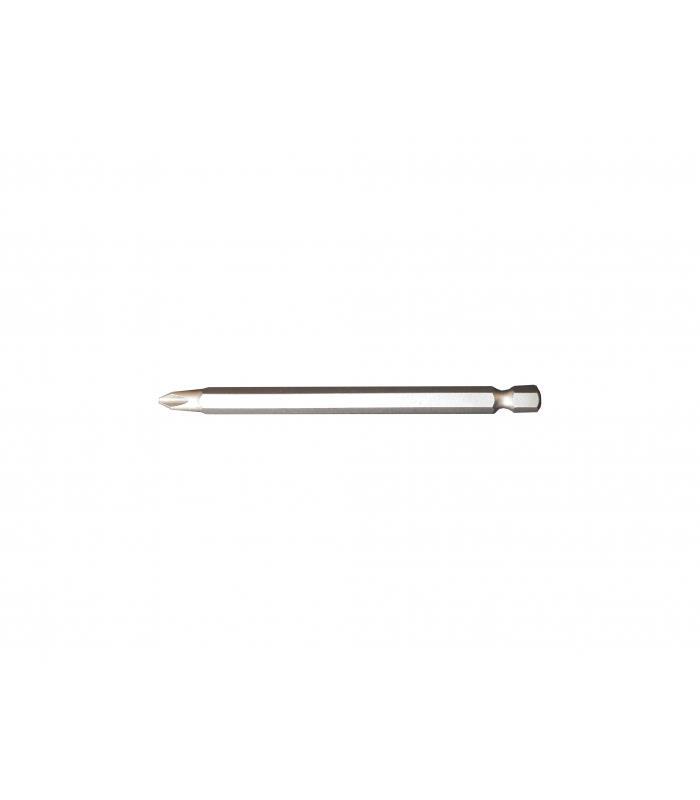 pz2-100-mm-yildiz-bits-uc-21346.jpg PZ2 100 mm Yıldız Bits Uç - S2 Çelik Mıknatıslı Seri - Görsel 1