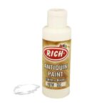 Rich Antiquin Eskitme Ahşap Boyası 120 ml - Beyaz