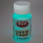 Rich 3002 Turkuaz Glow In The Dark Hayalet Boya - 50 cc