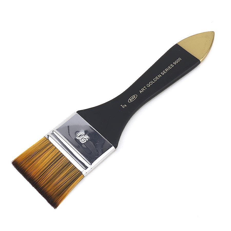 rich-art-golden-zemin-fircasi-no-2-9000-seri-sari-uc-5-cm-54313.jpg Rich Art Golden Zemin Fırçası No:2 - 5 cm İpek Uçlu - Görsel 1