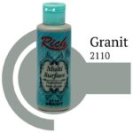 Riculti Surface Granit Akrilik Boya 120 cc - Modern Gri Ton