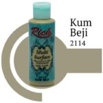 Rich Multi Surface 2114 Kum Beji Akrilik Boya - 120 cc - Görsel 2