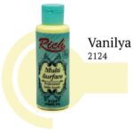 Riculti Surface Vanilya Akrilik Boya 120 cc - Zımparasız
