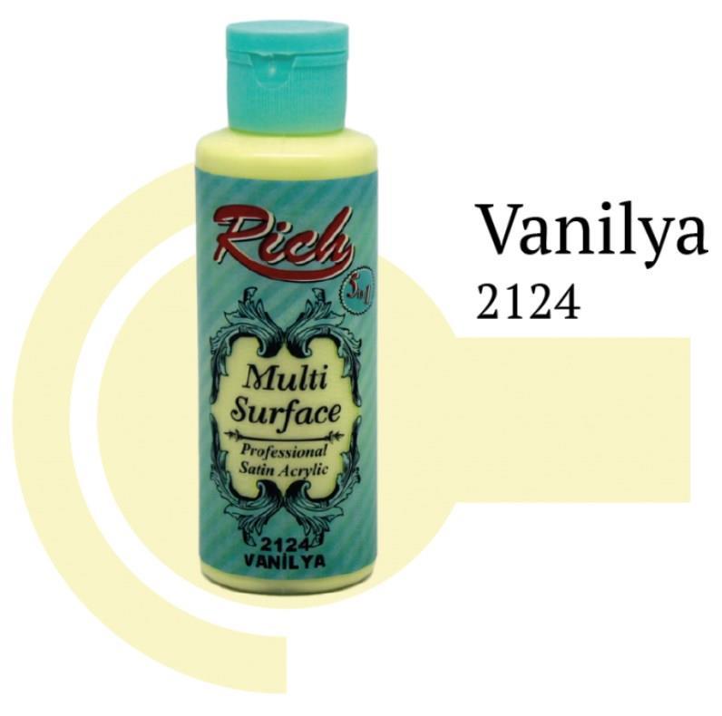 rich-multi-surface-2124-vanilya-akrilik-boya-120-cc-55116.jpg Riculti Surface Vanilya Akrilik Boya 120 cc - Zımparasız - Görsel 1