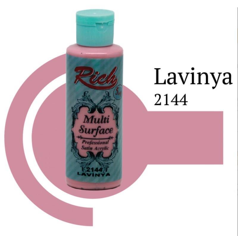 rich-multi-surface-2144-lavinya-akrilik-boya-120-cc-61622.jpg Riculti Surface Gözde Mavi Akrilik Boya 120 cc - Su Bazlı - Görsel 1