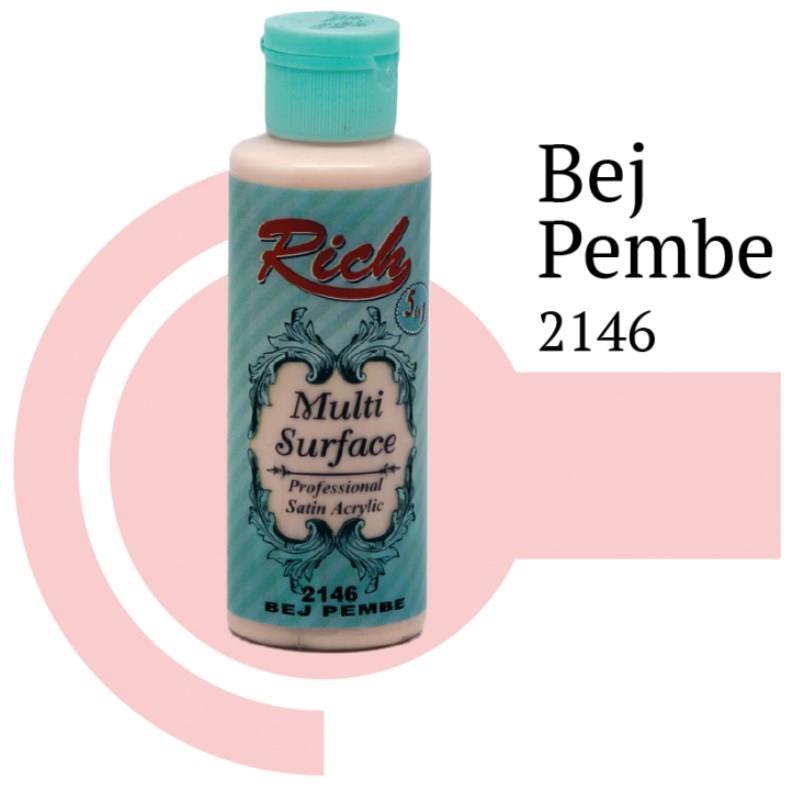 rich-multi-surface-2146-bej-pembe-akrilik-boya-120-cc-55092.jpg Riculti Surface Bej Pembe Akrilik Boya 120 cc - Çok Yüzeyli - Görsel 1