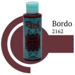 Riculti Surface Bordo Akrilik Boya 120 cc - Klasik ve Güçlü