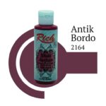 Riculti Surface Antik Bordo Akrilik Boya 120 cc - Yenileme Boyası