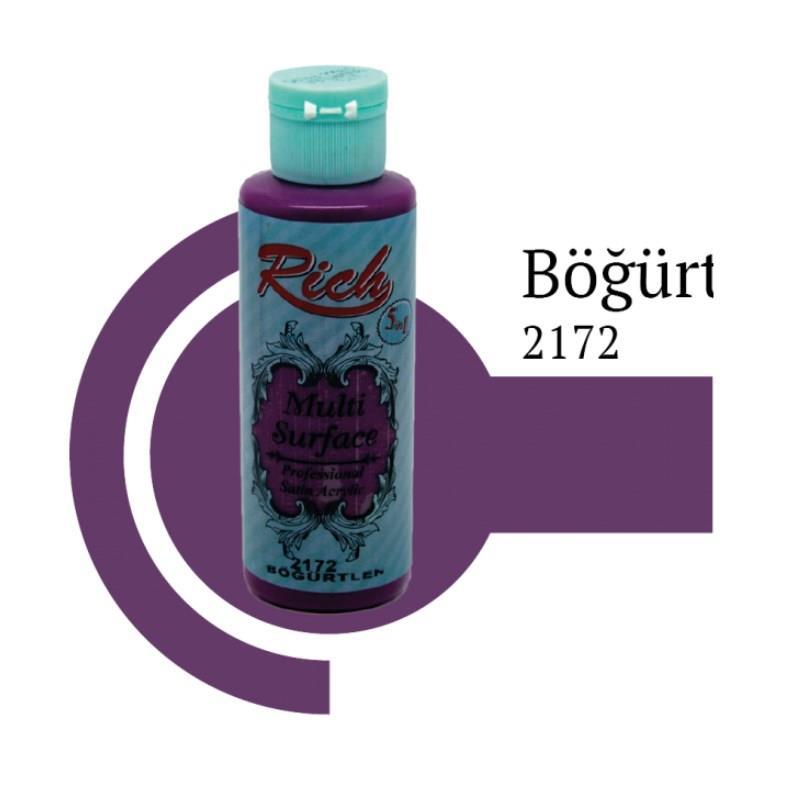 rich-multi-surface-2172-bogurtlen-akrilik-boya-120-cc-52743.jpg Rich Multi Surface Akrilik Boya - 2172 Böğürtlen - Görsel 1