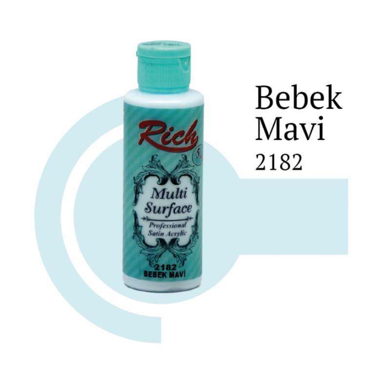 rich-multi-surface-2182-bebek-mavi-akrilik-boya-120-cc-55090.jpg Riculti Surface Bebek Mavi Akrilik Boya 120 cc - Multi Surface - Görsel 1