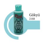 Rich 5012 Parlak Yüzey Astarı 120 cc - Zımparasız Boyama