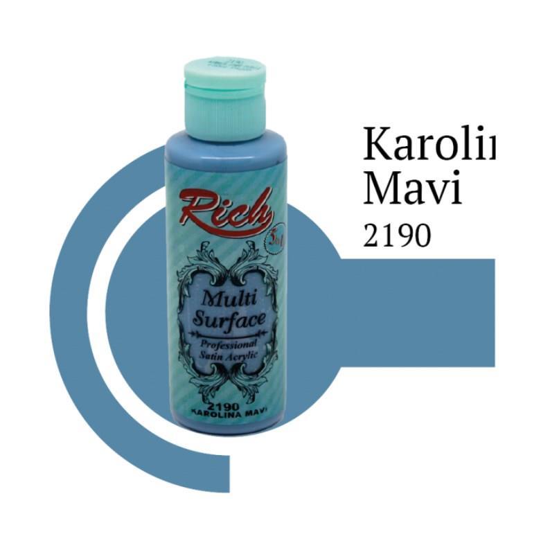 rich-multi-surface-2190-karolina-mavi-akrilik-boya-120-cc-55373.jpg Riculti Surface Karolina Mavi Akrilik Boya 120 cc - Çok Amaçlı - Görsel 1
