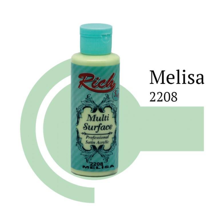 rich-multi-surface-2208-melisa-akrilik-boya-120-cc-55107.jpg Riculti Surface Melisa Akrilik Boya 120 cc - Yüksek Kapatıcılık - Görsel 1