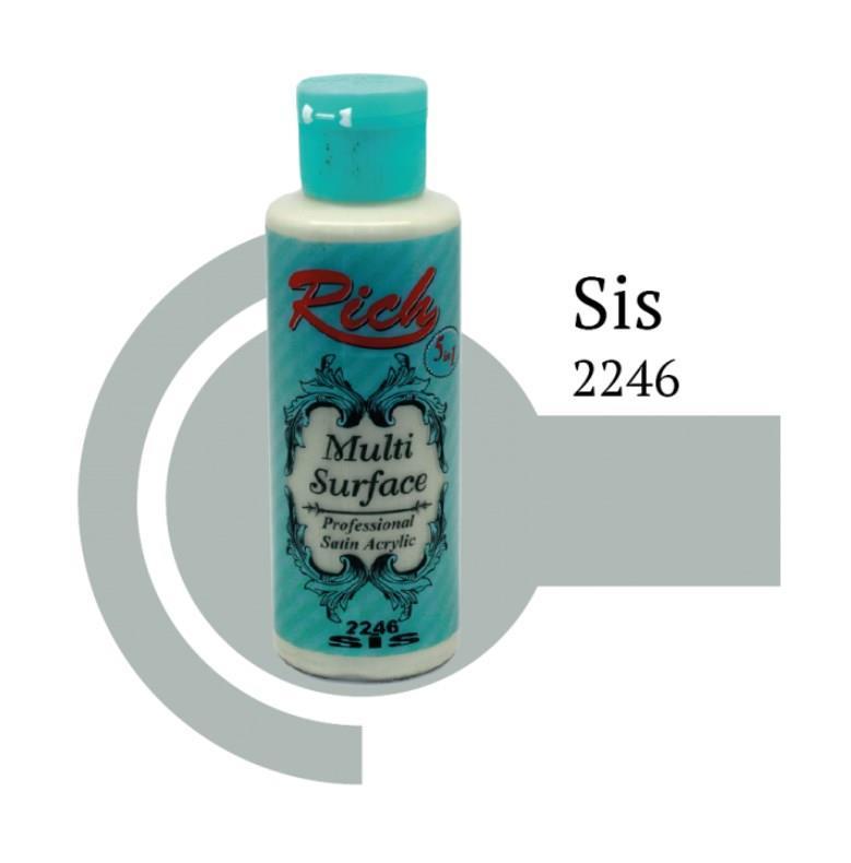 rich-multi-surface-2246-sis-akrilik-boya-120-cc-60505.jpg Rich 5005 Doğal Kahve Pas Efekti 150 cc - Su Bazlı - Görsel 1