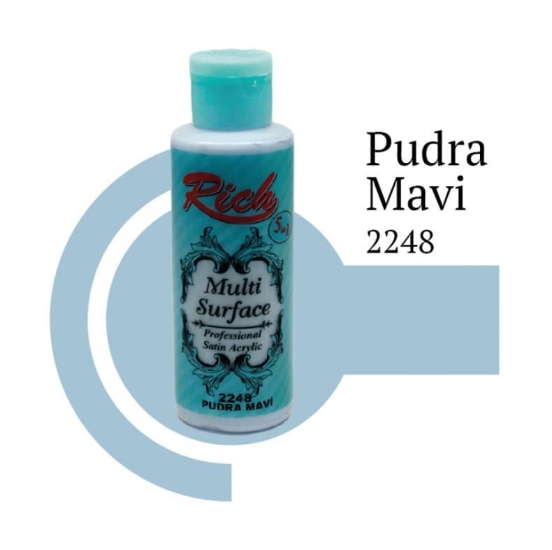 rich-multi-surface-2248-pudra-mavi-akrilik-boya-120-cc-55111.jpg Riculti Surface Pudra Mavi Akrilik Boya 120 cc - Geri Dönüşüm - Görsel 1