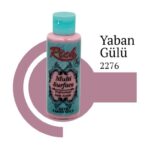 Riculti Surface Yaban Gülü Akrilik Boya 120 cc - Sihirli Boya