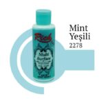 Riculti Surface Mint Yeşili Akrilik Boya 120 cc - Ferah Renk
