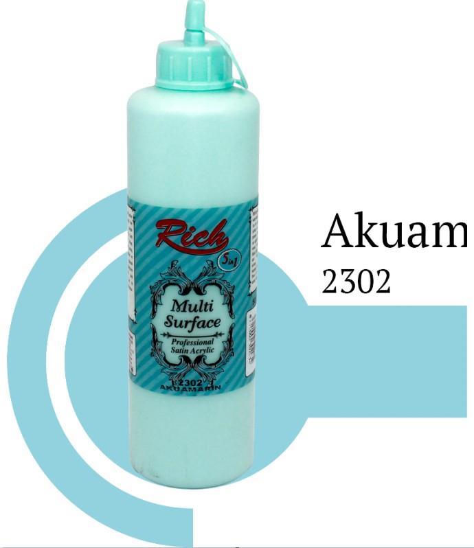 rich-multi-surface-2302-akuamarin-akrilik-boya-120-cc-55313.jpg Riculti Surface Aku Akrilik Boya 120 cc - Astar Gerektirmez - Görsel 1