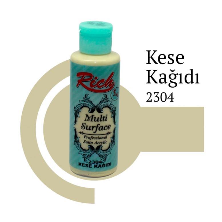 rich-multi-surface-2304-kese-kagidi-akrilik-boya-120-cc-52746.jpg Rich Multi Surface Akrilik Boya - 2304 Kese Kağıdı - Görsel 1