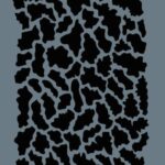 Rich New Seri N-116 Stencil Şablon - 35x25 cm