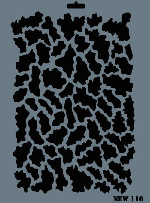 rich-new-seri-n-116-stencil-35x25-cm-52385.jpg Rich New Seri N-116 Stencil Şablon - 35x25 cm - Görsel 1