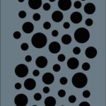 Rich New Seri N-139 Stencil Şablon - 35x25 cm