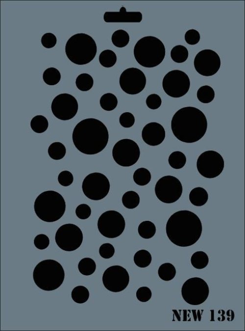 rich-new-seri-n-139-stencil-35x25-cm-52405.jpg Rich New Seri N-139 Stencil Şablon - 35x25 cm - Görsel 1