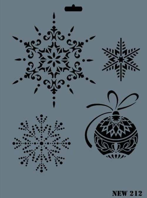 rich-new-seri-n-212-stencil-35x25-cm-52426.jpg Rich New Seri N-212 Stencil Şablon - 35x25 cm - Görsel 1
