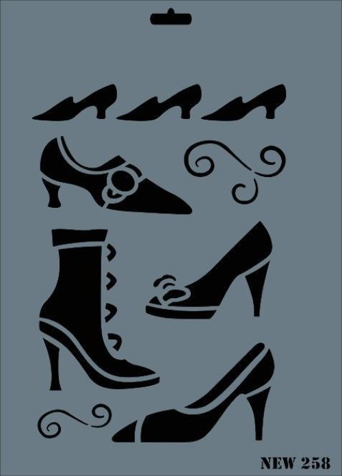 rich-new-seri-n-258-stencil-35x25-cm-52433.jpg Rich New Seri N-258 Stencil Şablon - 35x25 cm - Görsel 1