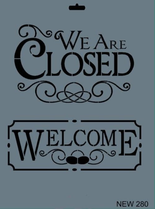 rich-new-seri-n-280-stencil-35x25-cm-52435.jpg Rich New Seri N-280 Stencil Şablon - 35x25 cm - Görsel 1
