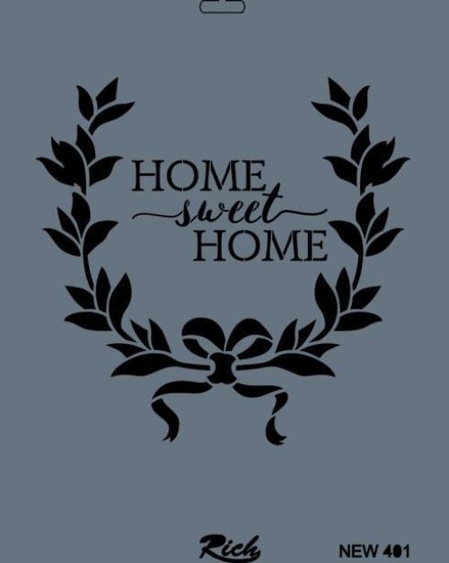 rich-new-seri-n-401-stencil-35x25-cm-52452.jpg Rich New Seri N-401 Stencil Şablon - 35x25 cm - Görsel 1