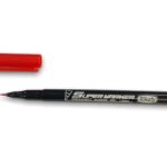 Rikoty G-0921 Kırmızı Süper Marker Kalem - 1 mm Uç