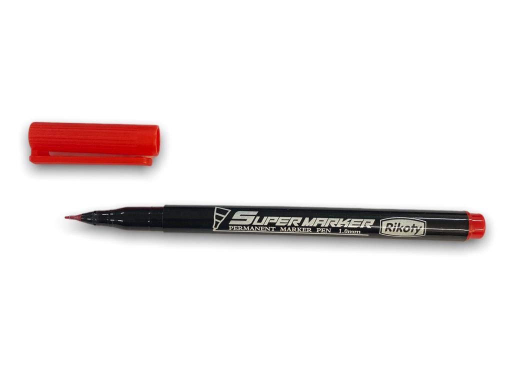 rikoty-g-0921-kirmizi-1-mm-uclu-super-marker-kalem-64345.jpg Rikoty G-0921 Kırmızı Süper Marker Kalem - 1 mm Uç - Görsel 1