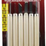 Sakata WD 1007 Ahşap Oyma Seti - 6 Parça Başlangıç Seti