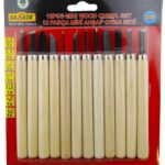 Sakata WD 1008 Profesyonel Ahşap Oyma Seti - 12 Parça