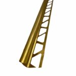 Sarı Alüminyum Seramik İç Köşe Profili 12 mm - 10 Adet (2.70 Mt)