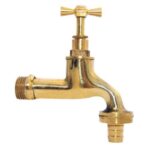 Sarı Pirinç Rekorlu Bahçe Musluğu 1/2" - TSE Belgeli
