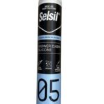 Selsil 05 Mutfak ve Duşakabin Silikonu - Şeffaf 280 ml