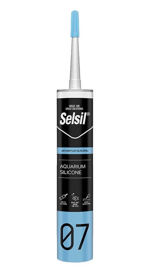 selsil-07-akvaryum-silikonu-seffaf-280-ml-65002.jpg Şeffaf Akvaryum Silikonu - 280 ml (Solvent İçermez) - Görsel 1