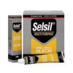 Beyaz Tüp Silikon 50 ml - Genel Amaçlı Hızlı Kuruyan