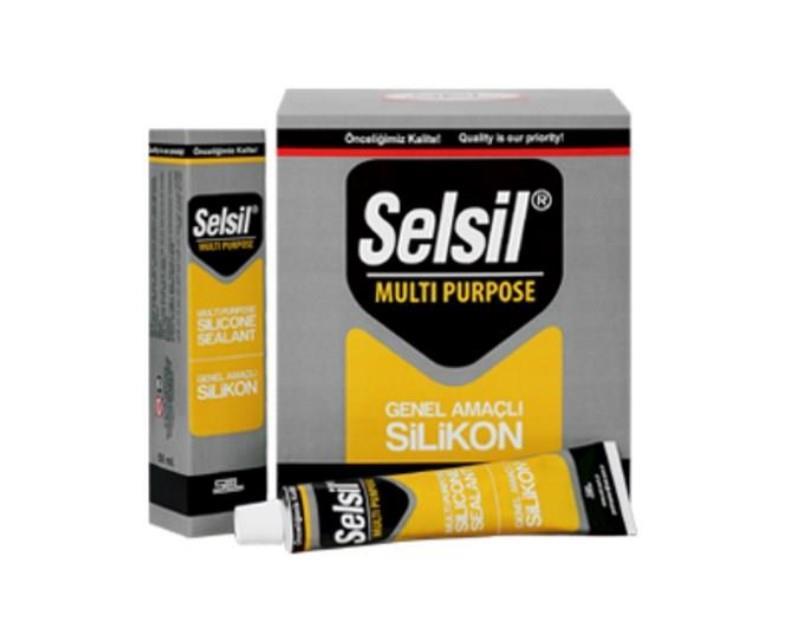 selsil-genel-amacli-tup-silikon-50-ml-beyaz-55954.jpg Beyaz Tüp Silikon 50 ml - Genel Amaçlı Hızlı Kuruyan - Görsel 1