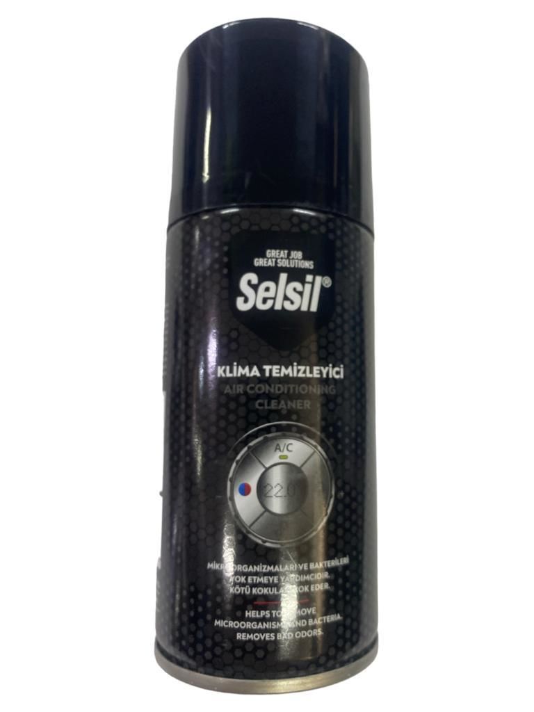 selsil-klima-temizleyici-sprey-150-ml-65953.jpg Profesyonel Klima Temizleyici Sprey - 150 ml (Hijyenik) - Görsel 1