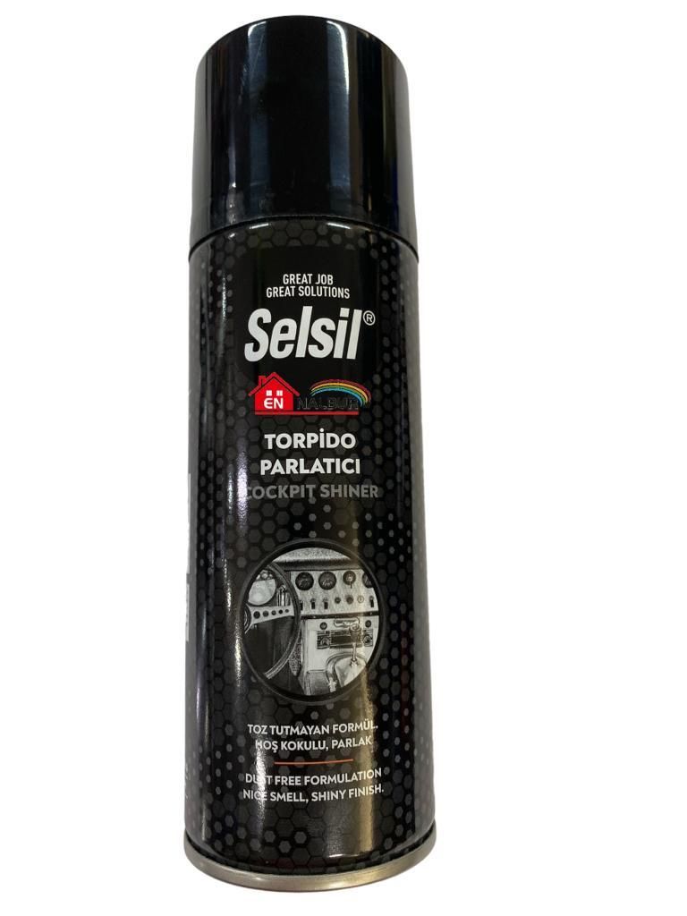 selsil-torpido-parlatici-sprey-200-ml-65681.jpg Torpido Parlatıcı ve Koruyucu Sprey - 200 ml - Görsel 1